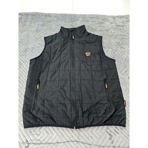Rocky Athletic Mobility Black Puffer Vest Men's Size L